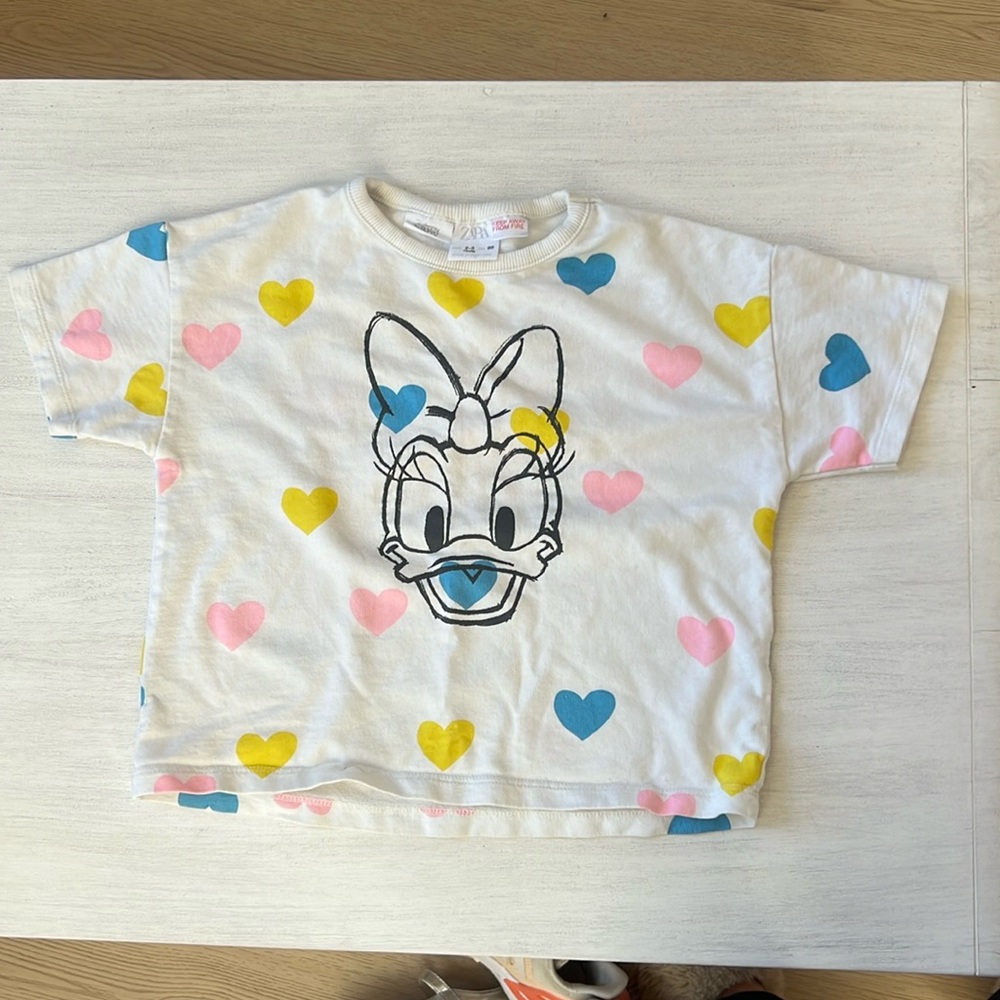 Zara Daisy Duck t-shirt